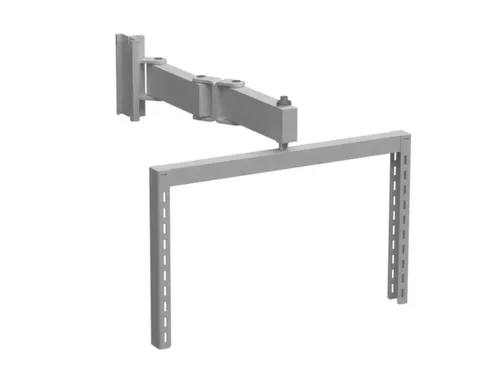 universele houder,zwenkbaar,ESD,HxB 320x513mm,m. scharnierarm