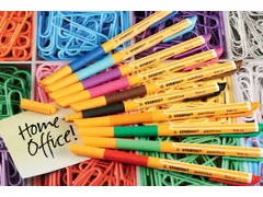 Rollerpen Stabilo Pointvisco Assorti 0.5Mm