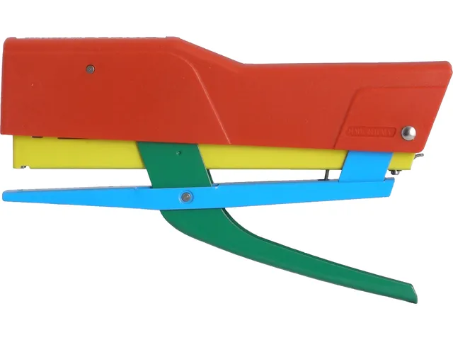 Agrafeuse Zenith 590 MIX rouge, jaune, vert et bleu