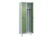 locker voor scheiding van kleding,HxBxD 1950x600x500mm,2vak