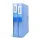 Etikethouder Djois 62x150mm zelfklevend transparant 6 stuks