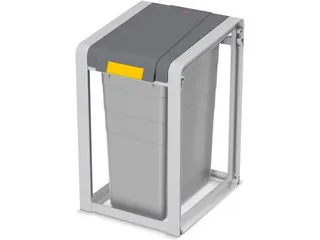 Afvalverzamelaar Uitbreiding 35 Liter 570X350X415Mm Grijs - 1