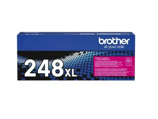 Toner Brother TN-248XLM rood - 2