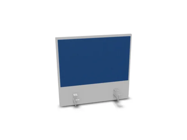 opzetpaneel bureau aanbouw achter MP-lichtgrijs BN6016-blauw 600mm