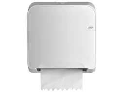 Handdoekroldispenser Quartzline Q14 Matic XL klein wit 441109