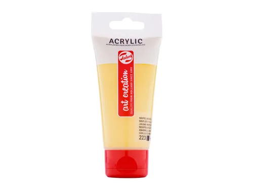 Acrylverf Talens Art Creation 223 napelsgeel donker tube à 75ml