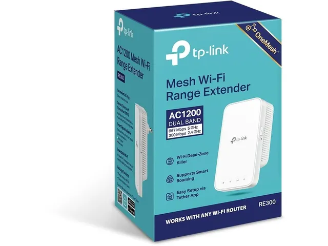 Mesh WiFi-versterker TP-Link RE330 AC1200