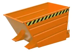 kiepbak,HxLxB 730x1375x1200mm,0,8m³,draagverm. 1000kg,RAL2000