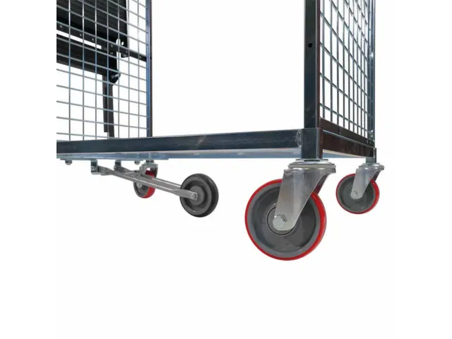 Verzamelwagen,Draagverm. 150Kg,2Etage(S),Draadgaasbodem,Verz.