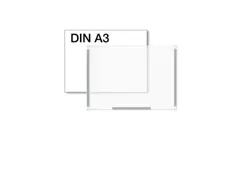 Affichehouder Din A3 H X B 420X 297Mm