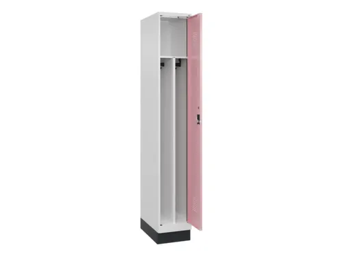 locker voor scheiding van kleding,HxBxD 1950x300x500mm,1vak