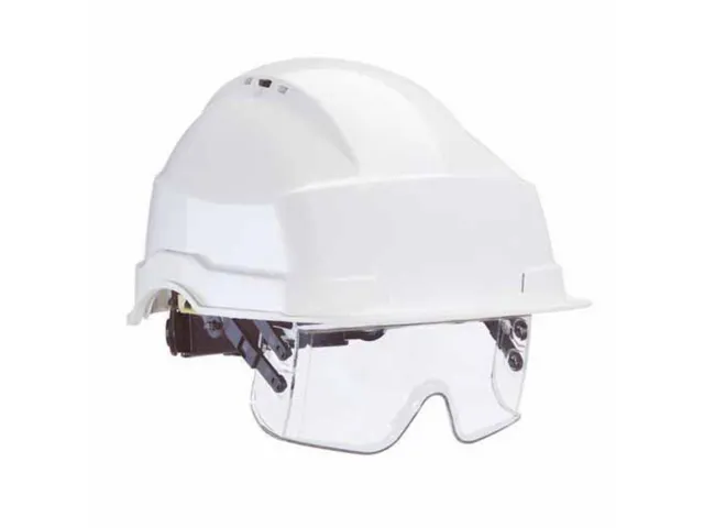 Auboueix Iris 2 veiligheidshelm vented met geïntegreerde veiligheidsb