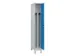 locker voor scheiding van kleding,HxBxD 1950x300x500mm,1vak