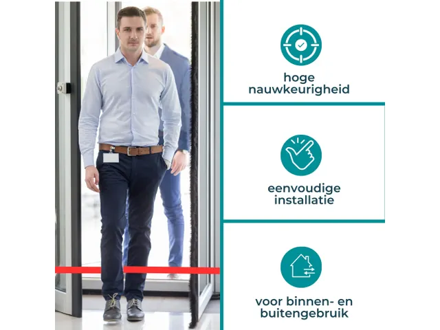 IR Lichtsluis 10 Meter