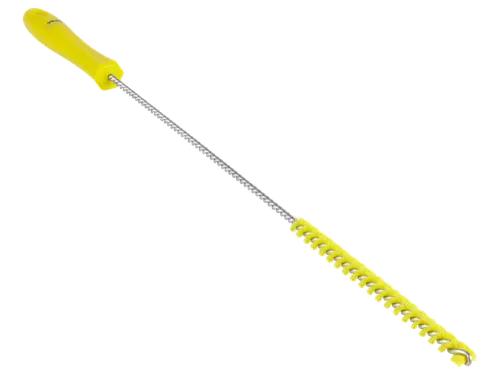 Pijpborstel Met Handvat Ø 10mm Hard Geel