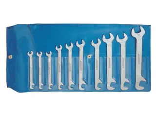 8-0100 Dubbele steeksleutelset 10-delig 5-13mm - 1