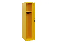schoollocker,HxBxD 1630x300x500mm,1vak,vak B 300mm,cil.-slot,sokkel