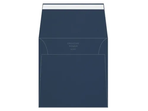 Envelop 170x170mm Cobalt Blauw 120 Gram 250 Stuks