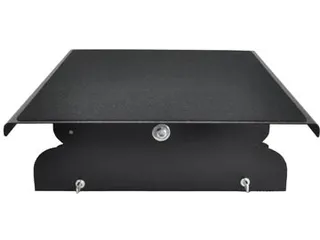 Voetensteun Metaal 3 Hoogte Standen Heavy Duty Zwart - 5