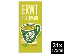 Cup-a-Soup Knorr erwtensoep 21x175ml