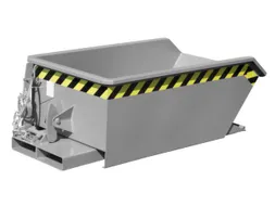 mini-kiepbak,HxLxB 450x1385x680mm,0,23m³,draagverm. 750kg,RAL7005