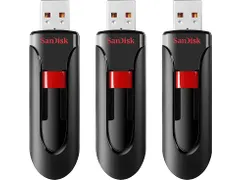 Cruzer Glide 32G 3-Pack