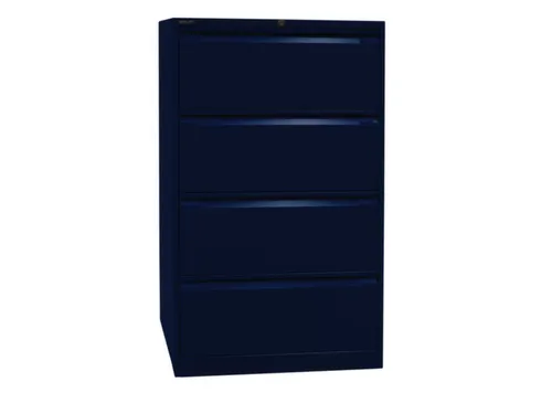 hangmappenkast,HxBxD 1321x800x622mm,4hangmappenframes,twee banen