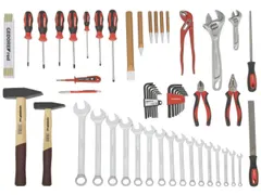 R21650059 ALLROUND gereedschapsset in 59-delige gereedschapskoffer