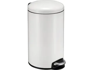 Maggey pedaalemmer 20 Liter Wit - 1