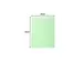 100 dossiermappen FOREVER 250 100%gerecycleerd 24x32cm Gras Groen