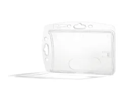 Kaarthouder 54x87mm GESLOTEN voor 1 kaart single pack