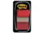 Indextabs 3M Post-it 680 25.4x43.2mm rood