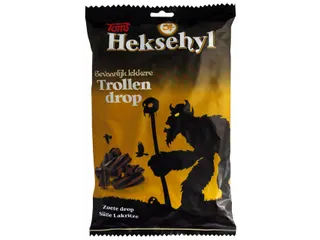 Trollendrop Heksehyl zoete drop zak 1kg - 3