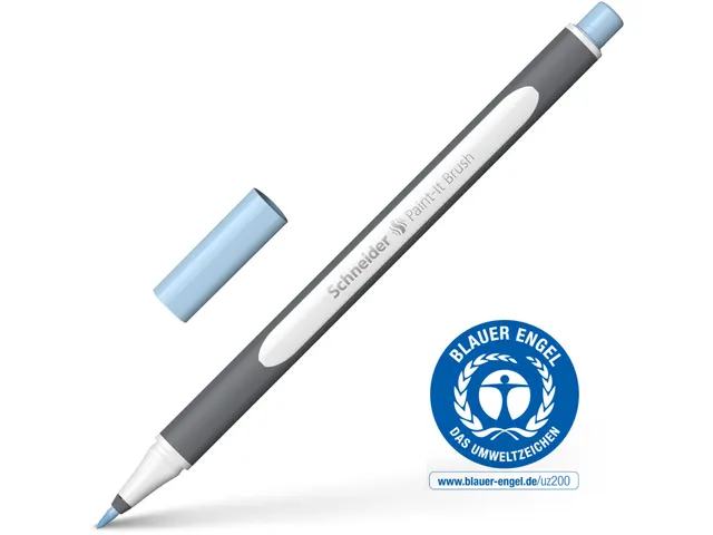 Brushpen Schneider Paint-It 070 licht blauw pastel