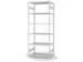 antibacteriële stelling,grondveld,AntiBac,HxBxD 2500x1060x635mm