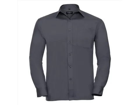 Chemise Russell 9934M, gris anthracite, taille 3XL, la piece