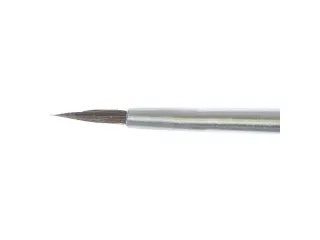 Penseel Kangaro Serie 120 rond Nr. 3/0 geitenhaar doos 12 stuks - 3