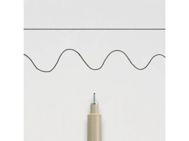 Fineliner Sakura pigma micron zwart 0.35mm