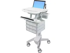 Styleview Laptop Cart 9 Drawers