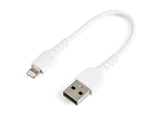Premium USB-C naar Lightning Kabel 15cm Wit