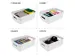 Sigma Home opbergbox 9L wit - 35x24,6x12,2cm