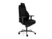 Chaise de bureau 24 heures Assise tissu Noir