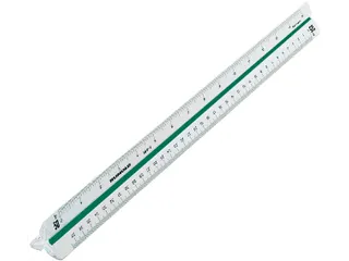 Schaalstok Rumold 150/30 DIN 1:2.5/5/10/20/50/100 - 1