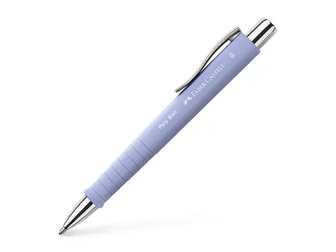 Balpen Faber-Castell Poly Ball XB pale iris