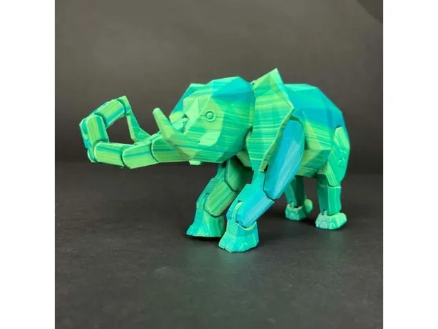 Azurefilm PLA Dual Original 3D filament 1,75mm Blauw - Groen 1kg
