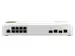 8x RJ45 2.5GbE , 8x 10GbE SFP+/RJ45 Combo, Web Managed, 12V DC, 42.5 x