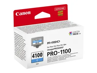 6778C001 Canon PFI4100C IPF inkt cyaan - 1