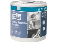 Tork 473329 Poetspapier M2 Centerfeed 2-laags Portable Wit