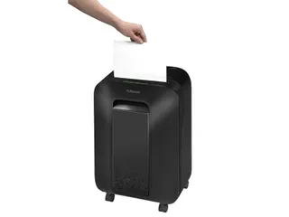 Papiervernietiger Powershred LX201 snippers 2x12mm zwart P-5 - 4
