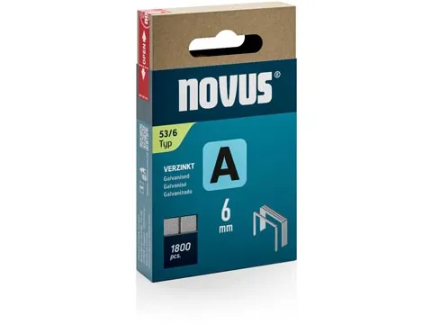 Nietje "A" 53/6 doos à 1800 Stuks